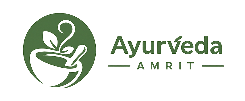 Ayurveda Amrit Logo